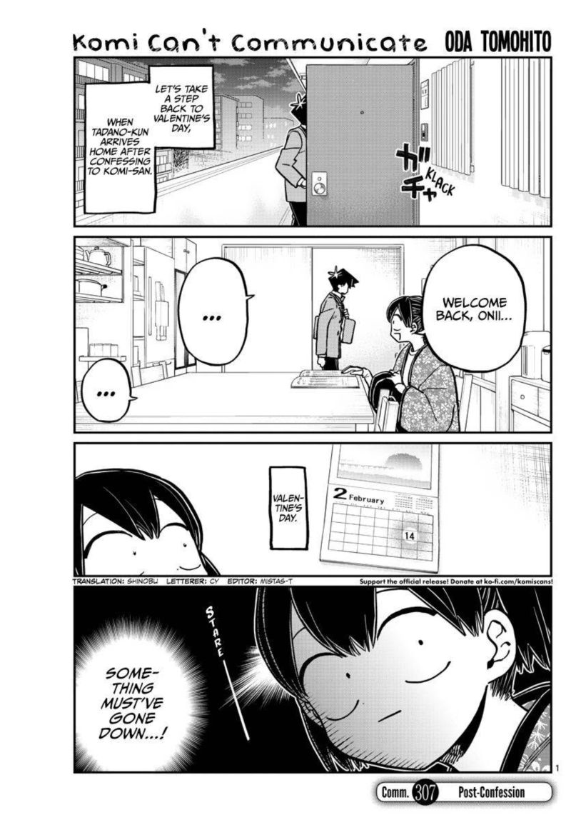 Komi San Wa Komyushou Desu 307 1