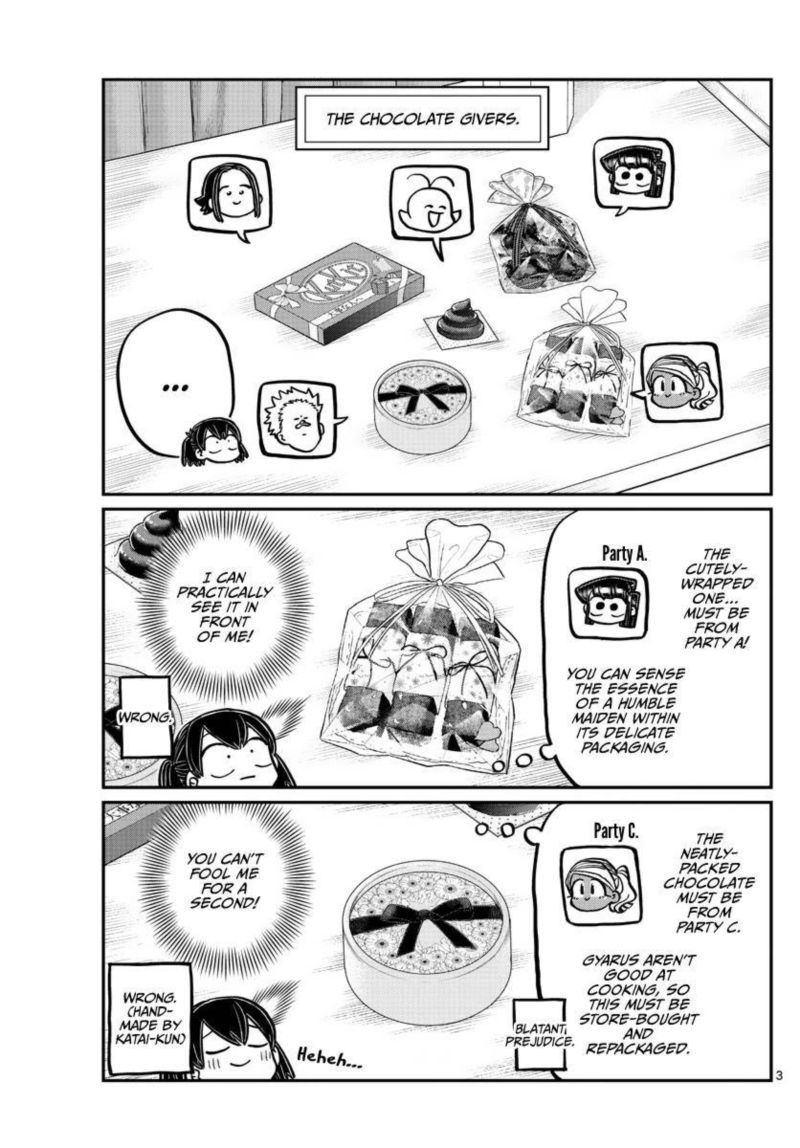 Komi San Wa Komyushou Desu 307 3