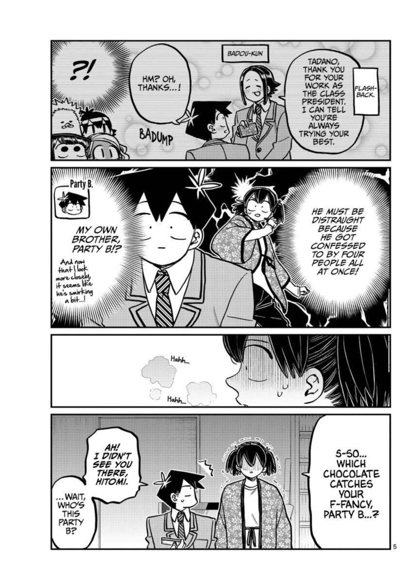 Komi San Wa Komyushou Desu 307 5