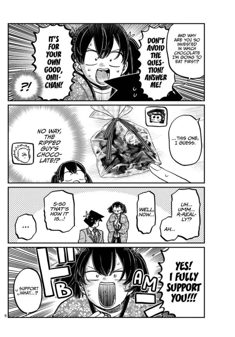 Komi San Wa Komyushou Desu 307 6