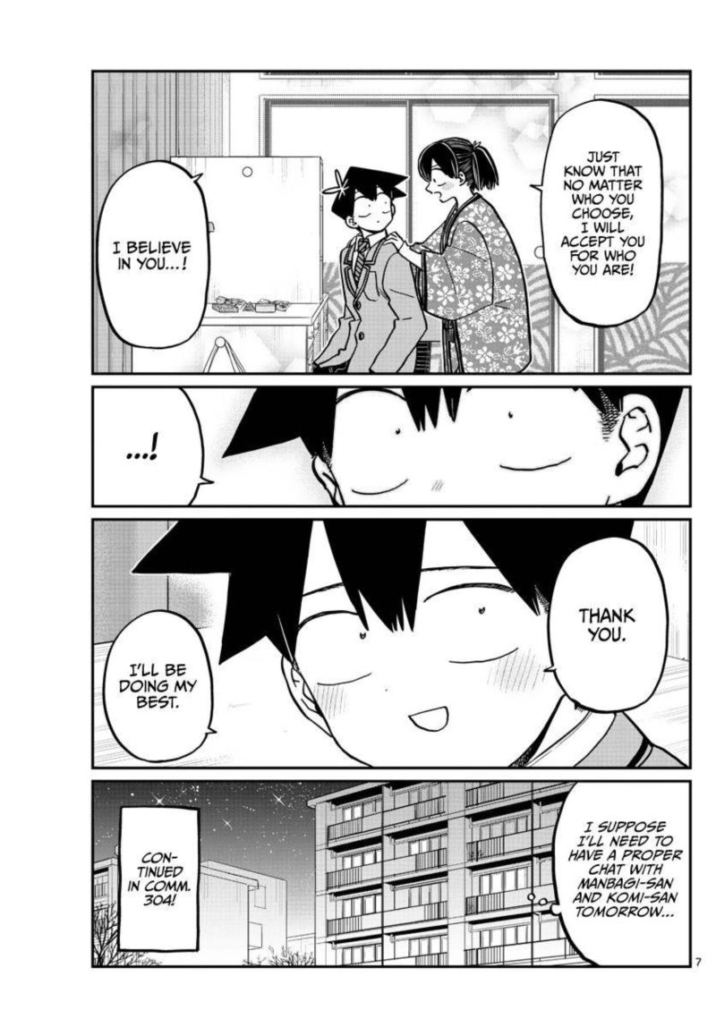 Komi San Wa Komyushou Desu 307 7