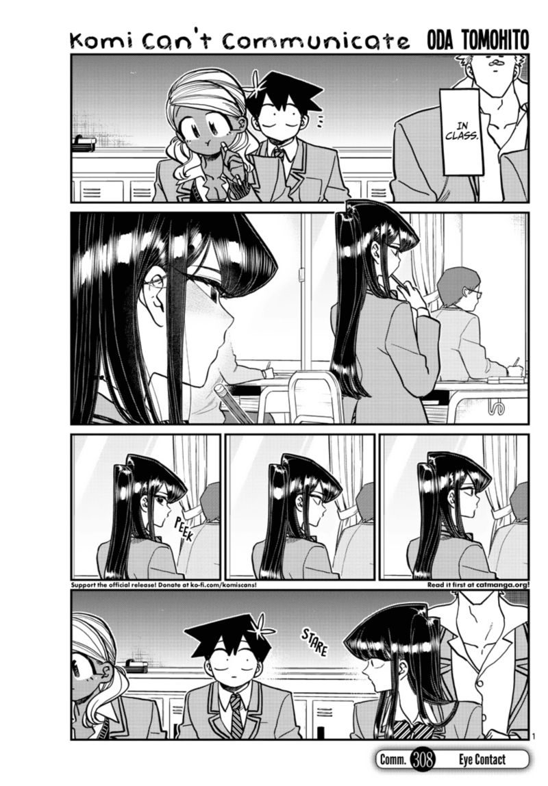 Komi San Wa Komyushou Desu 308 1