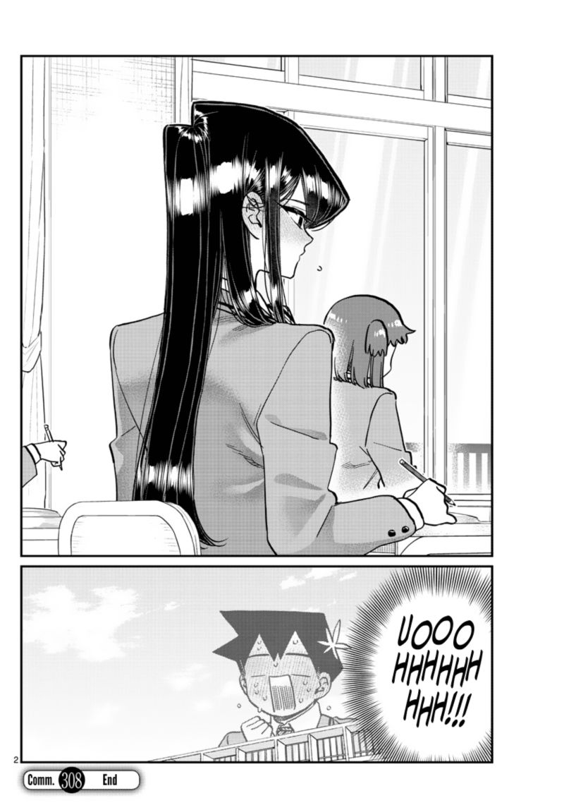Komi San Wa Komyushou Desu 308 2