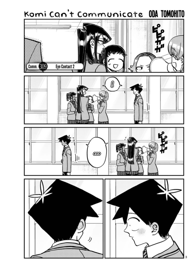 Komi San Wa Komyushou Desu 309 1
