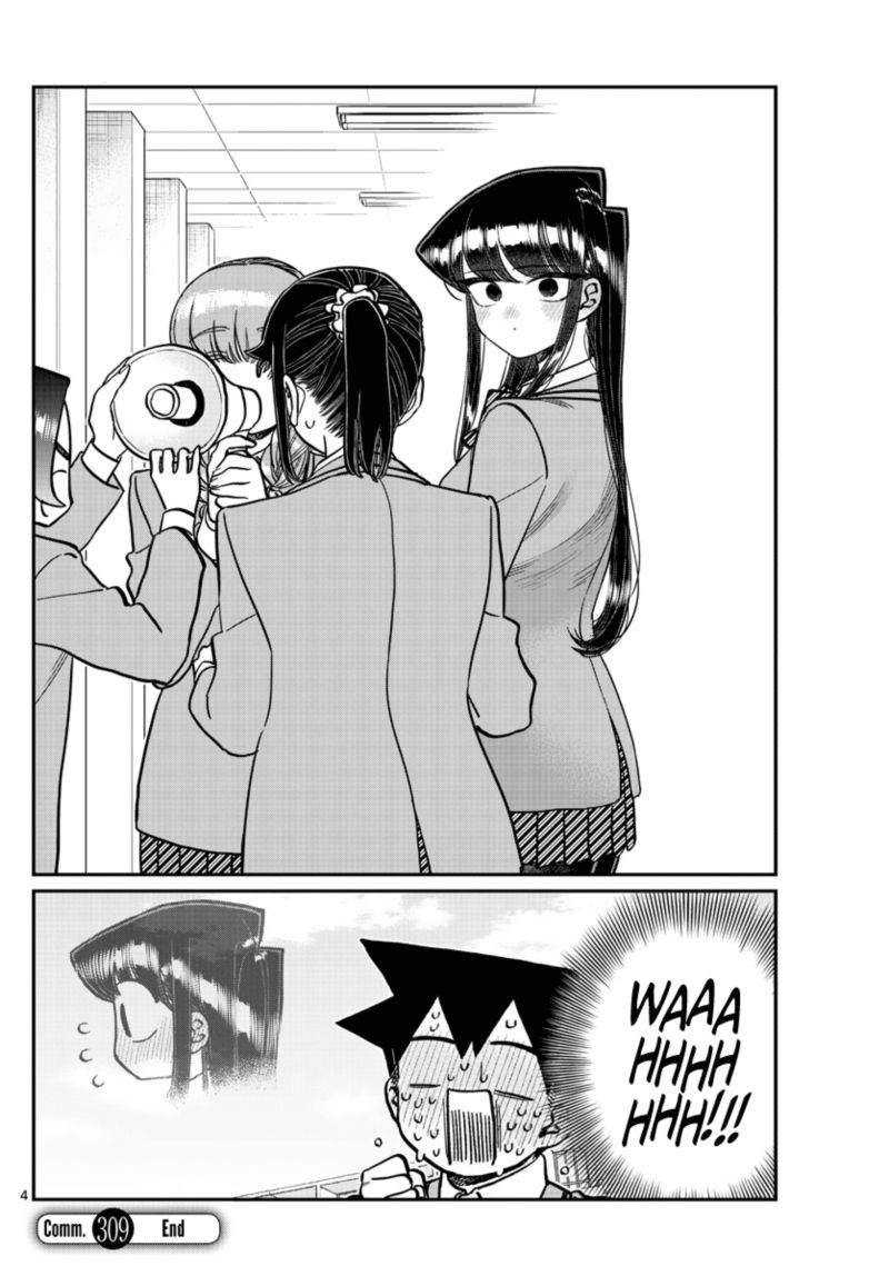 Komi San Wa Komyushou Desu 309 2