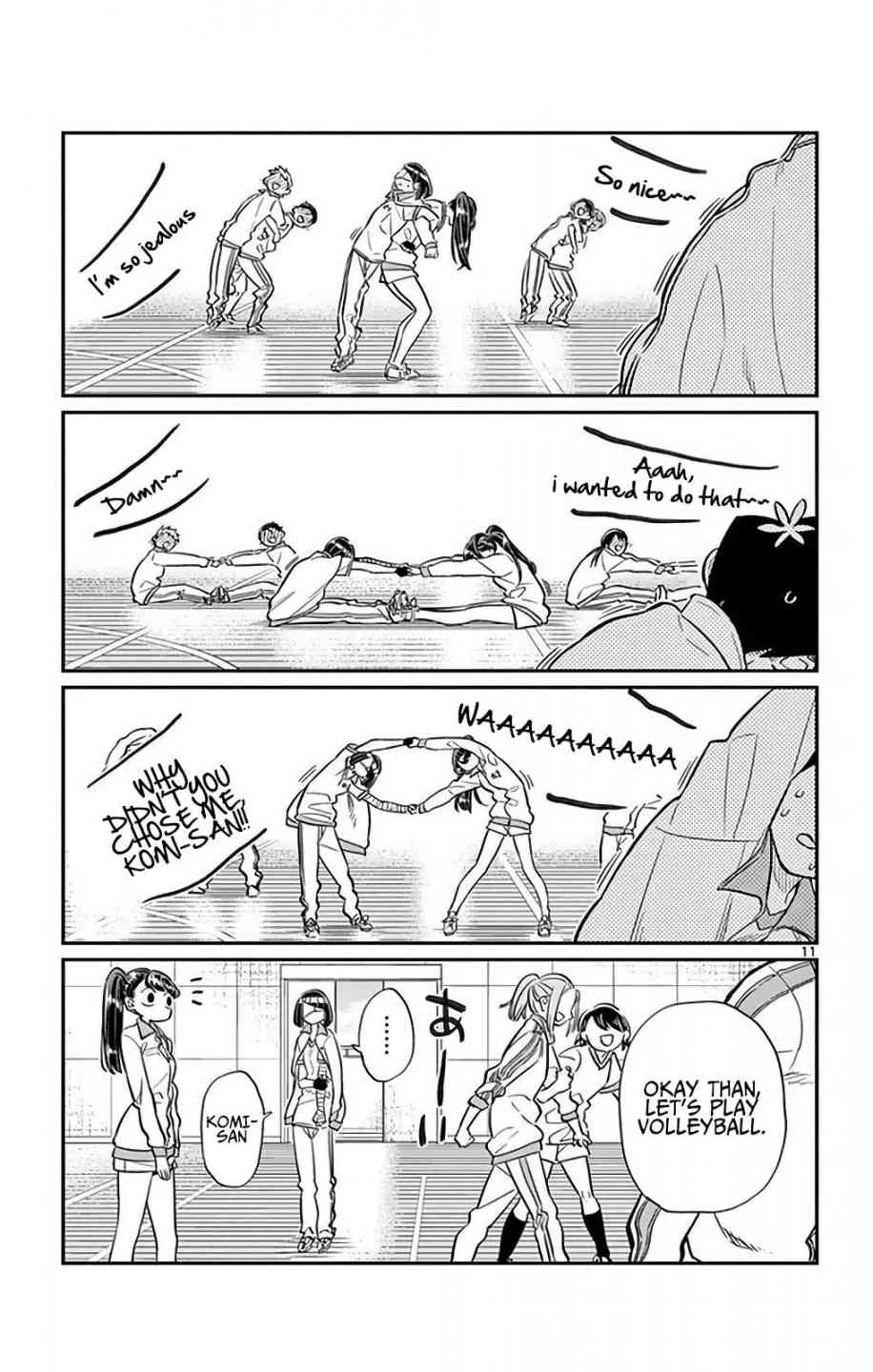 Komi San Wa Komyushou Desu 31 11