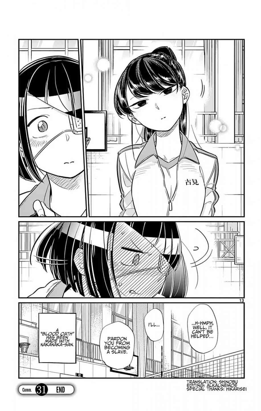 Komi San Wa Komyushou Desu 31 13