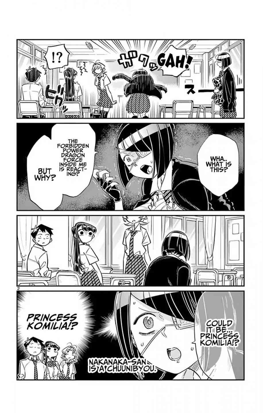 Komi San Wa Komyushou Desu 31 2