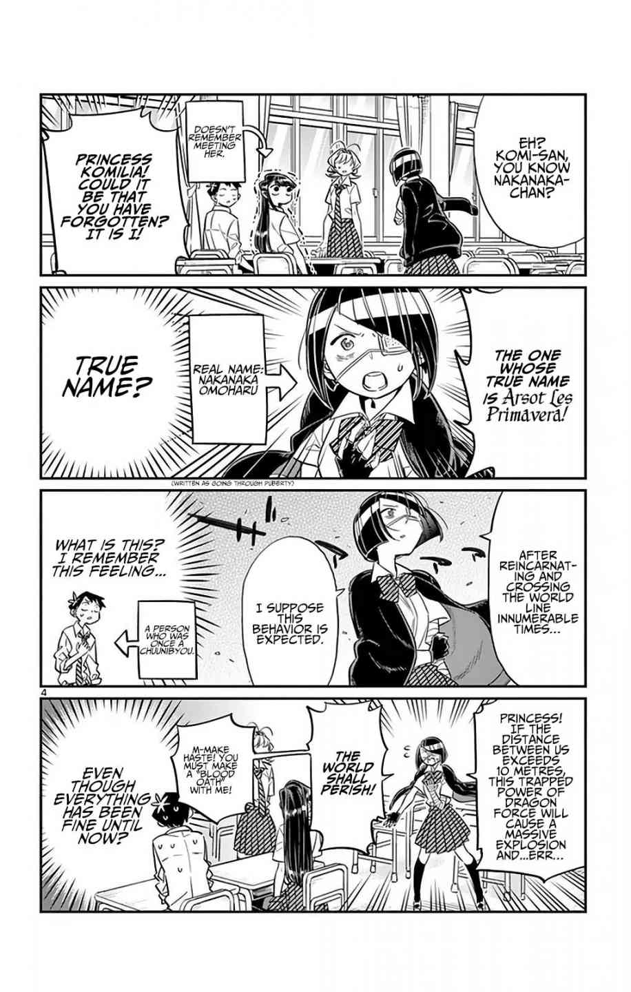 Komi San Wa Komyushou Desu 31 4