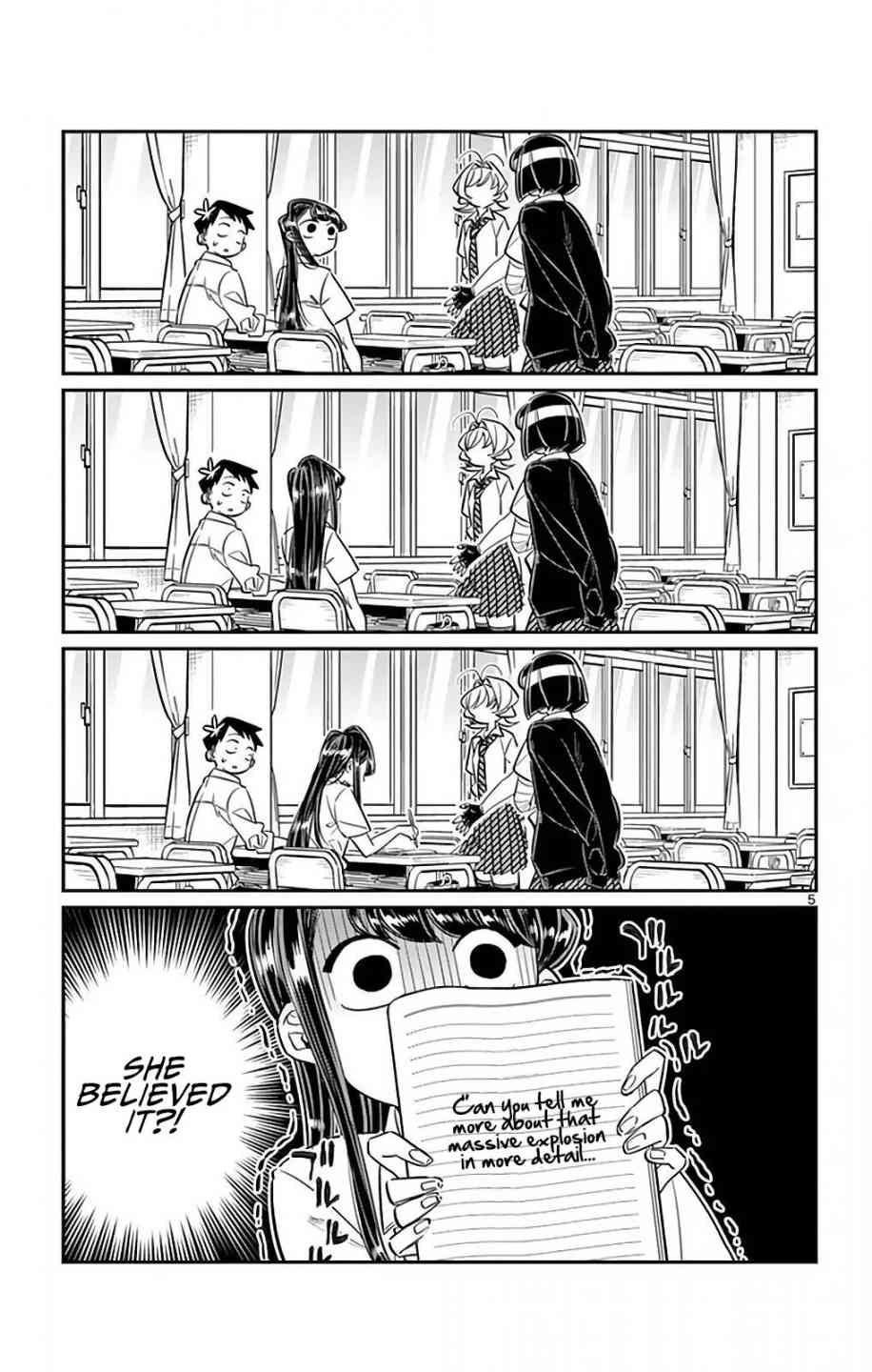 Komi San Wa Komyushou Desu 31 5