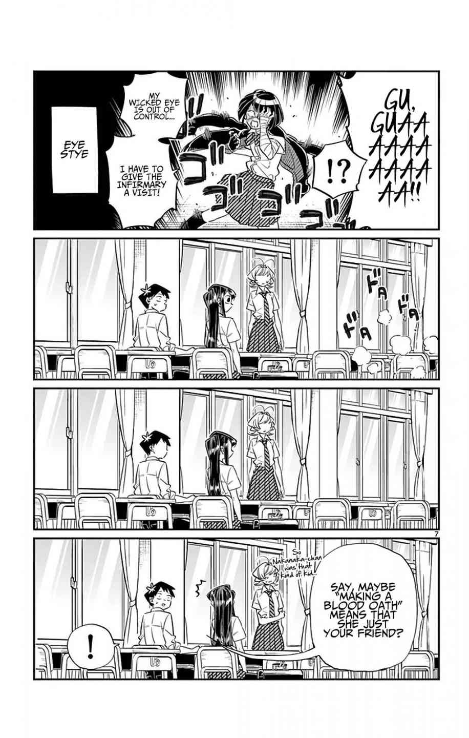 Komi San Wa Komyushou Desu 31 7