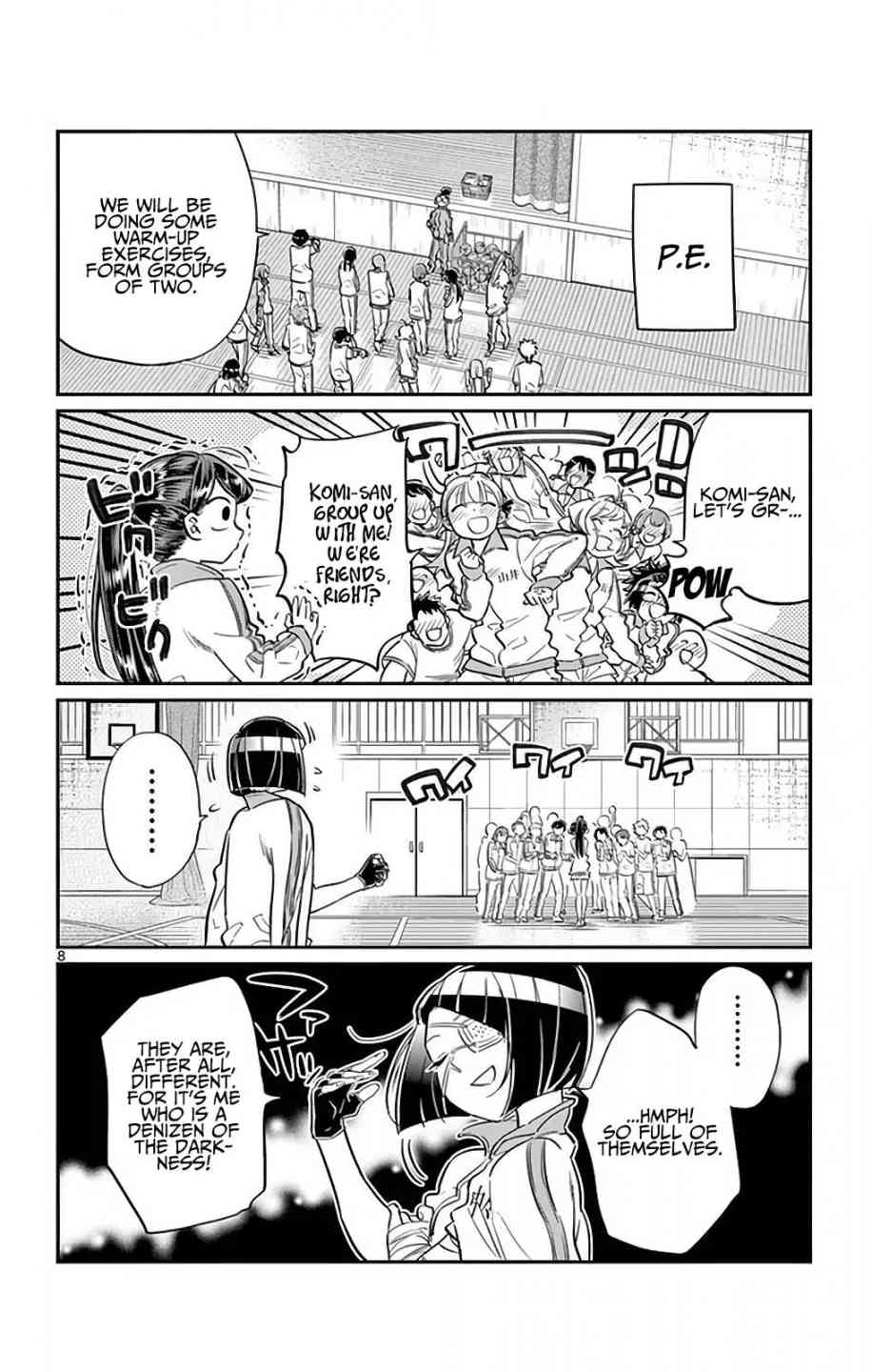 Komi San Wa Komyushou Desu 31 8