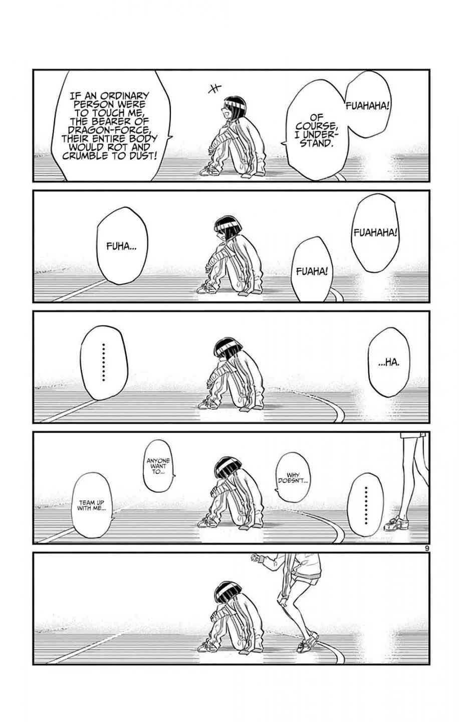 Komi San Wa Komyushou Desu 31 9
