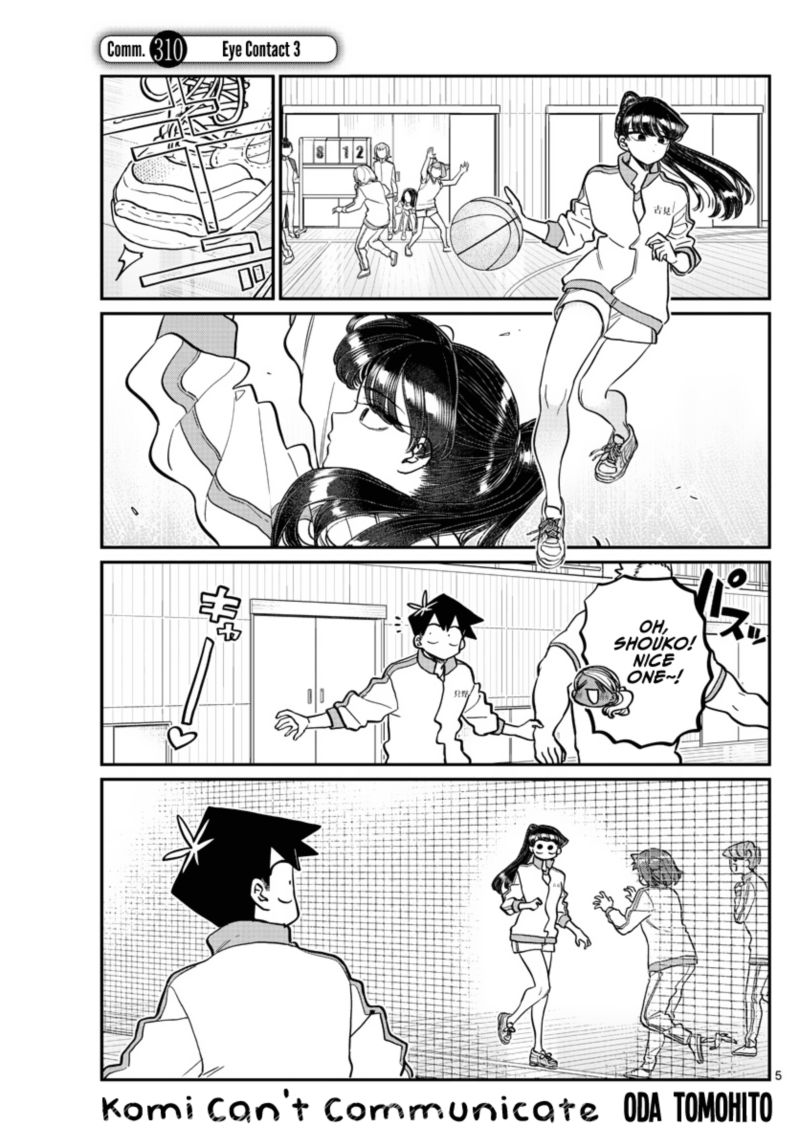 Komi San Wa Komyushou Desu 310 1
