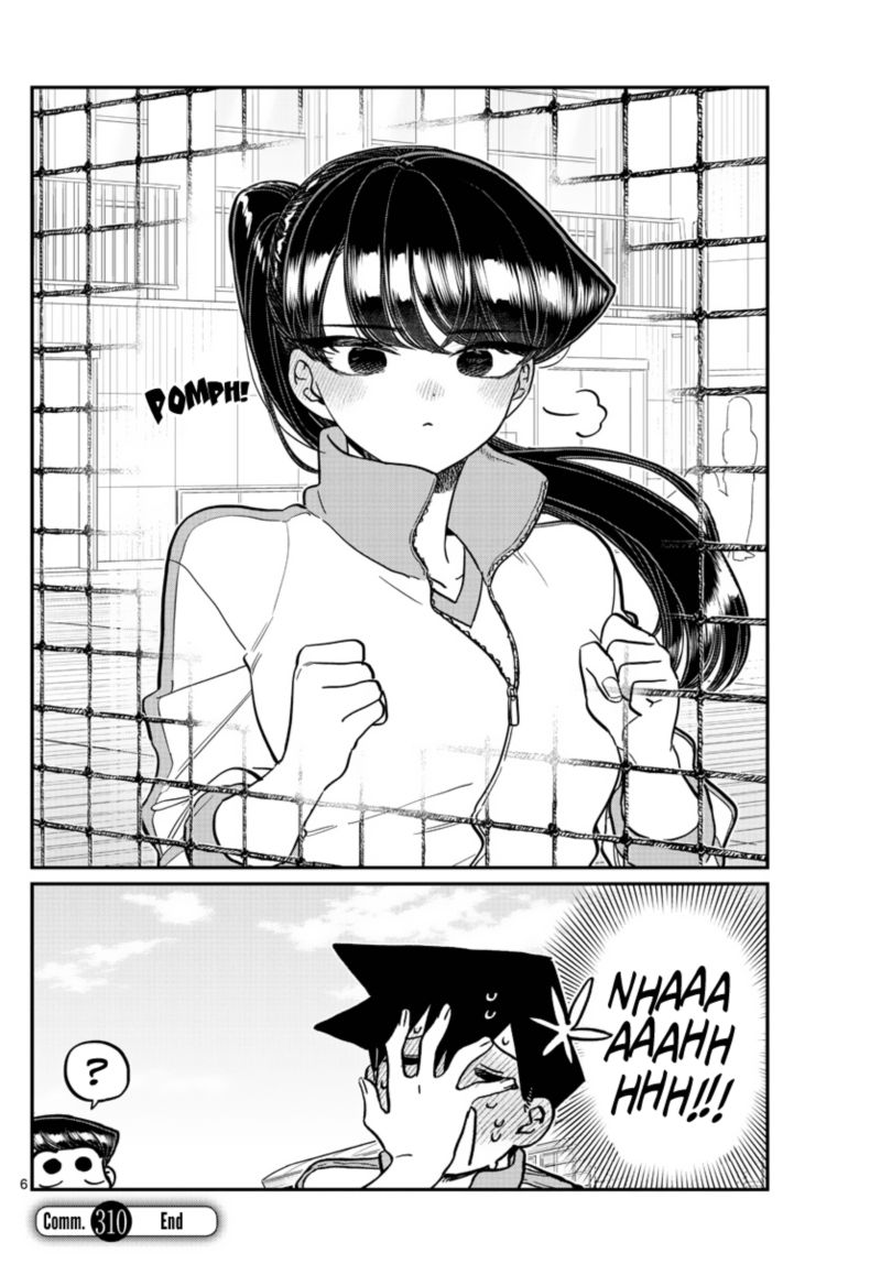 Komi San Wa Komyushou Desu 310 2