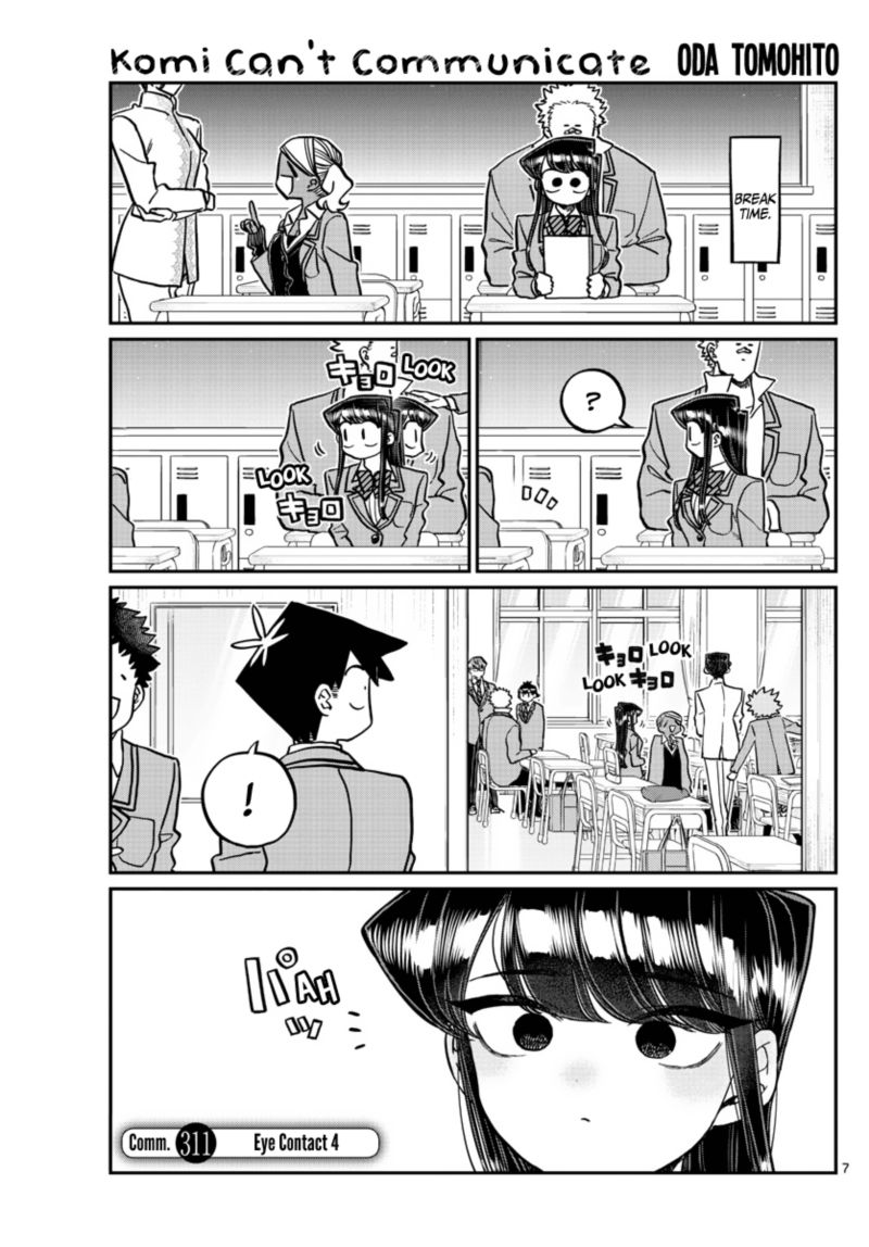 Komi San Wa Komyushou Desu 311 1