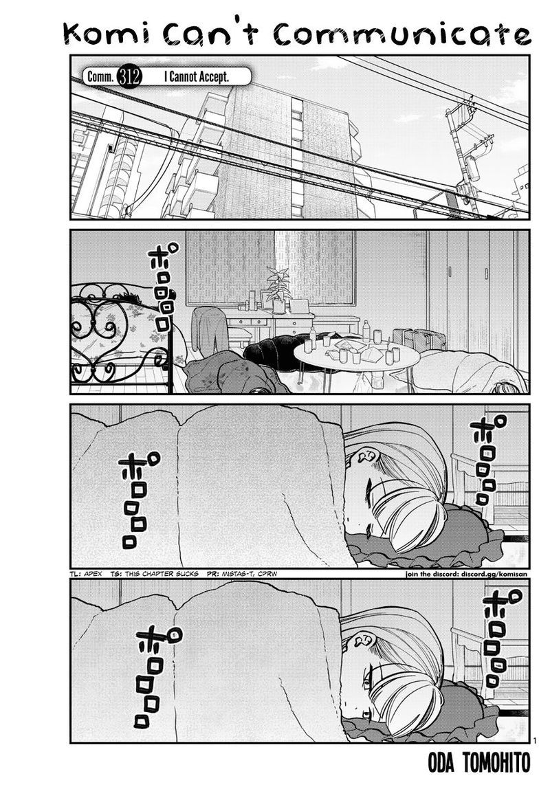 Komi San Wa Komyushou Desu 312 1