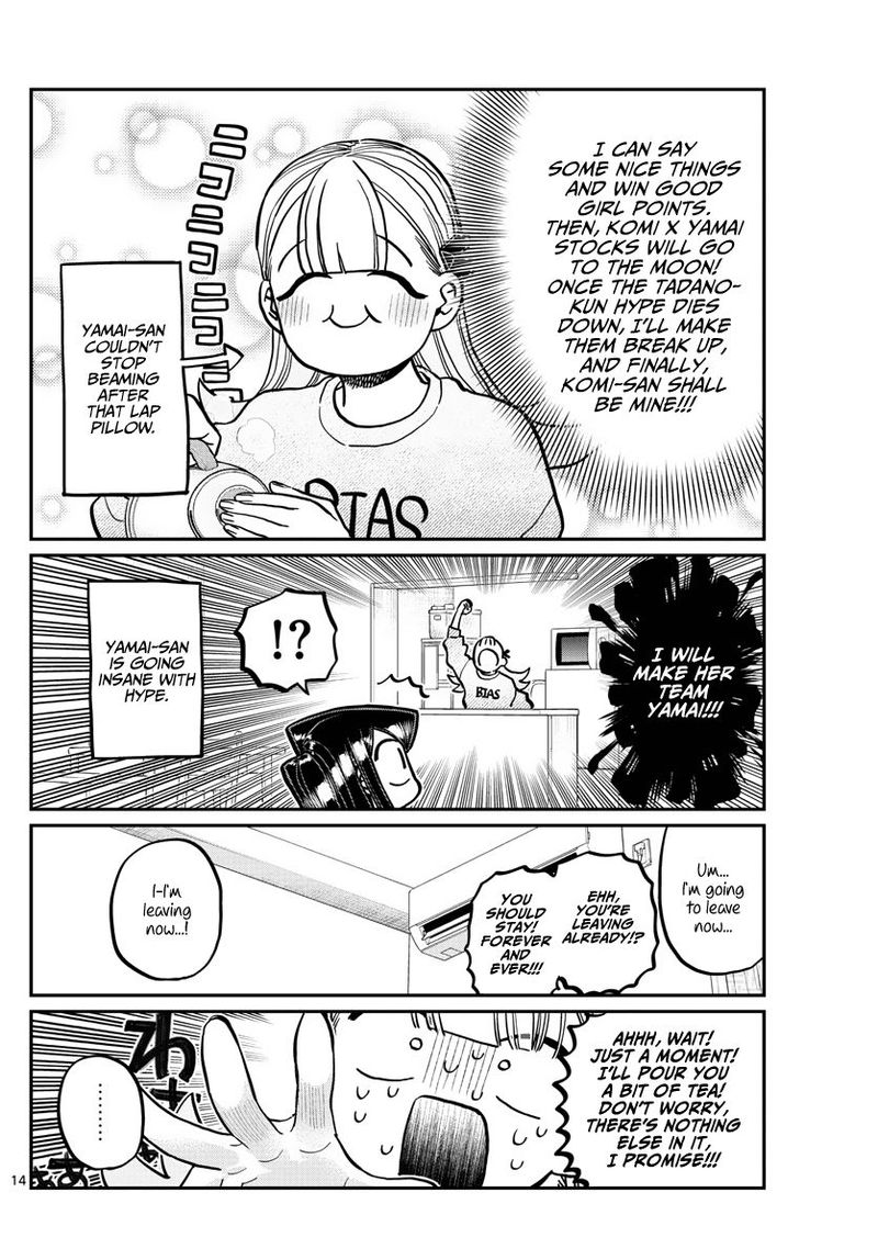 Komi San Wa Komyushou Desu 312 14