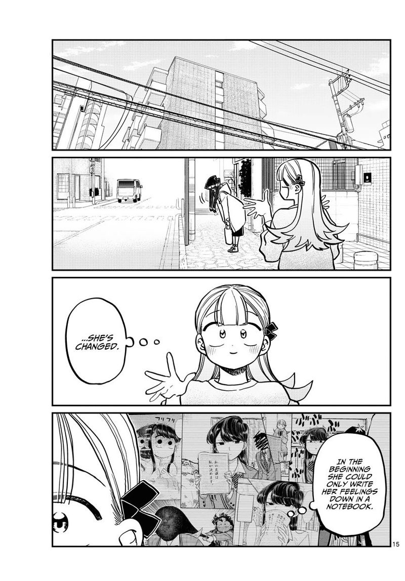 Komi San Wa Komyushou Desu 312 15
