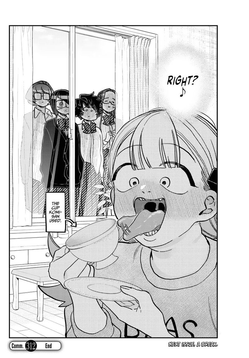 Komi San Wa Komyushou Desu 312 18