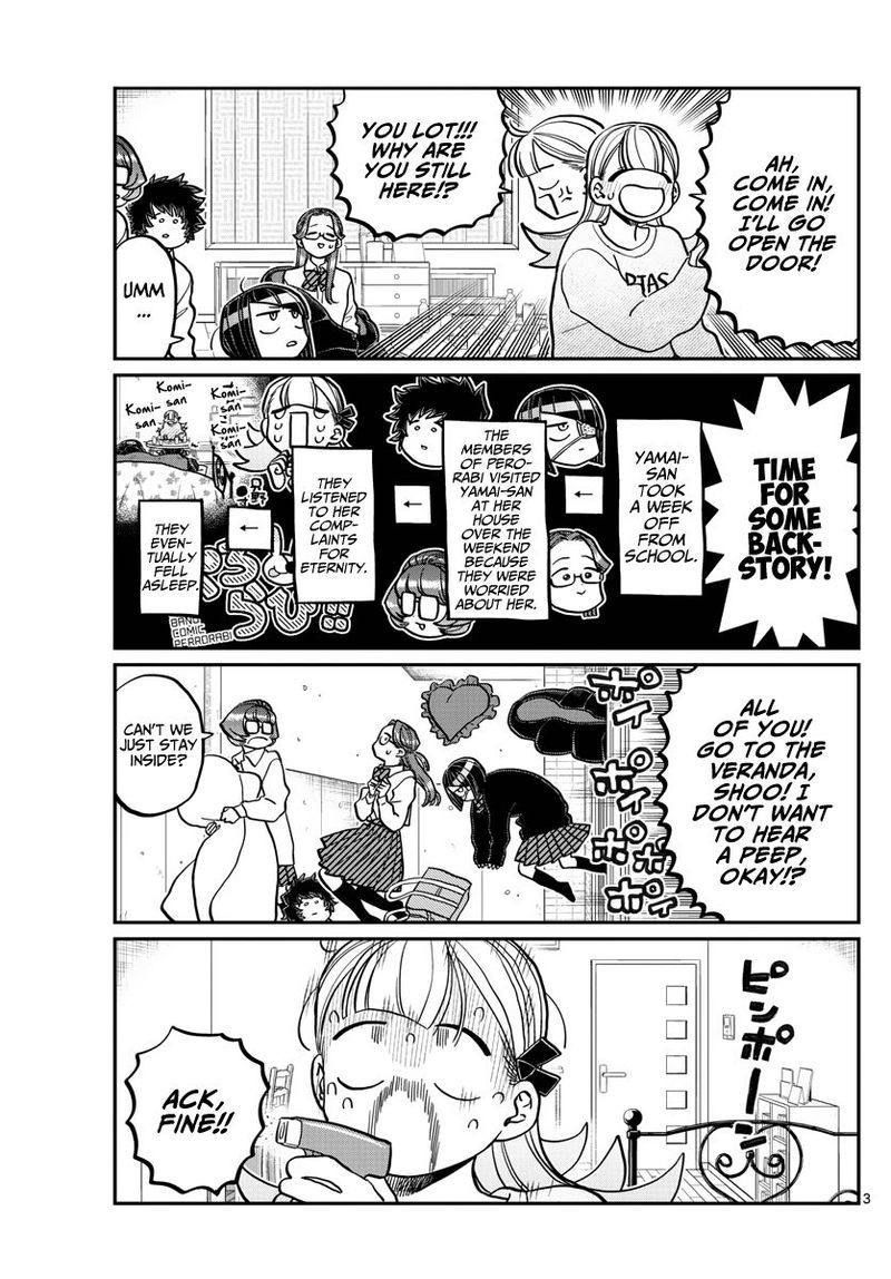 Komi San Wa Komyushou Desu 312 3