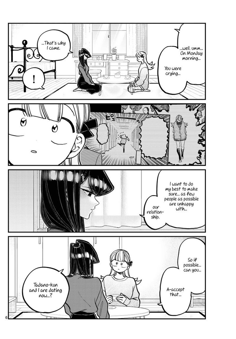 Komi San Wa Komyushou Desu 312 6