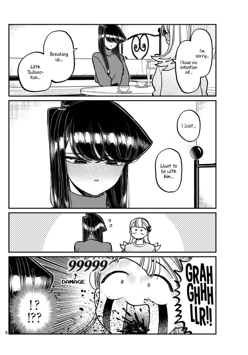 Komi San Wa Komyushou Desu 312 8