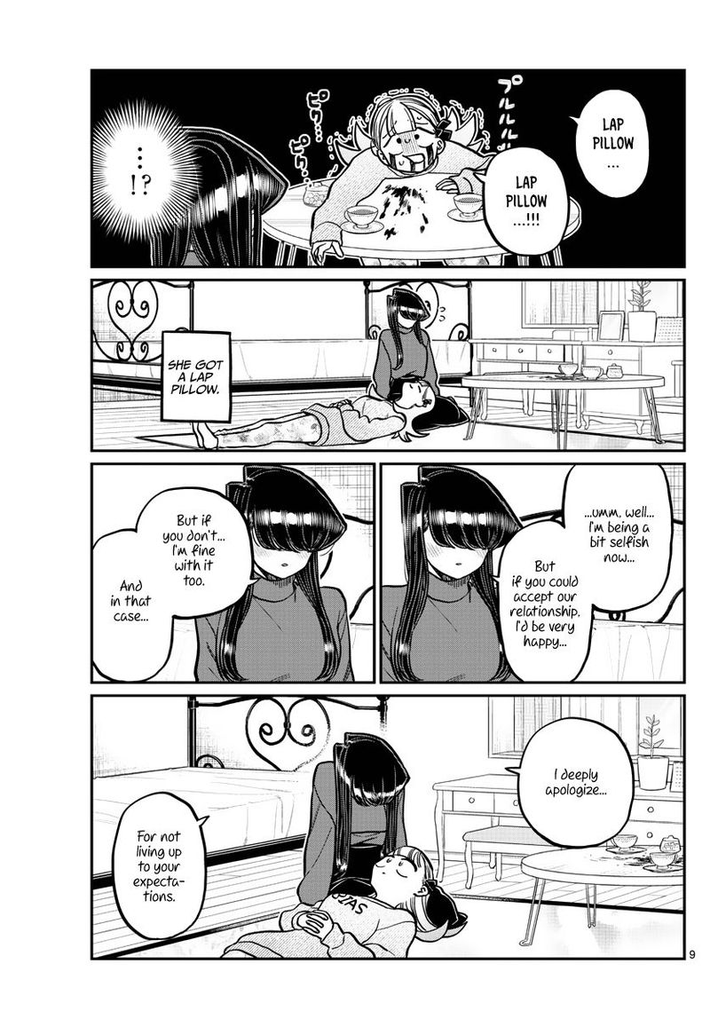 Komi San Wa Komyushou Desu 312 9