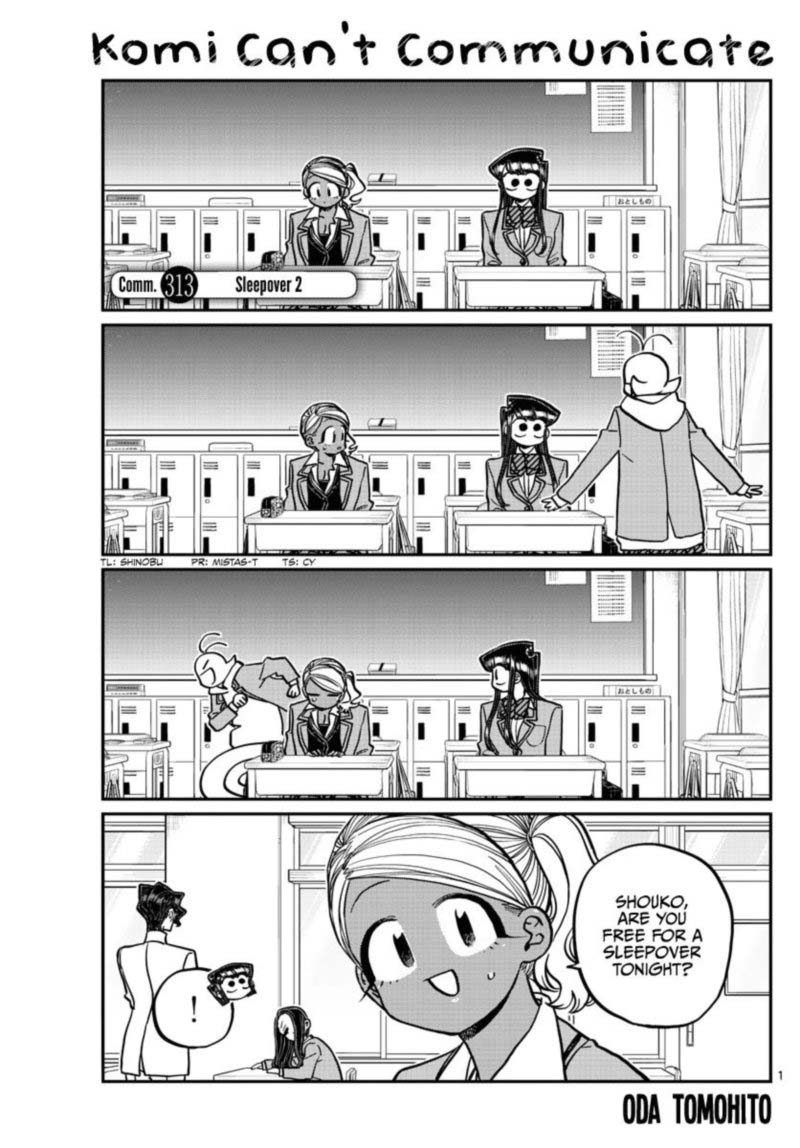 Komi San Wa Komyushou Desu 313 1