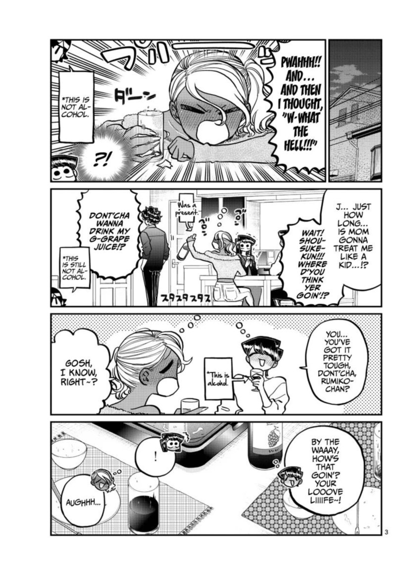 Komi San Wa Komyushou Desu 313 3