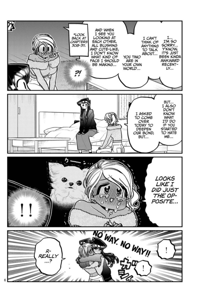 Komi San Wa Komyushou Desu 313 6