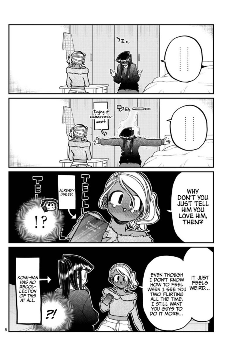 Komi San Wa Komyushou Desu 313 8