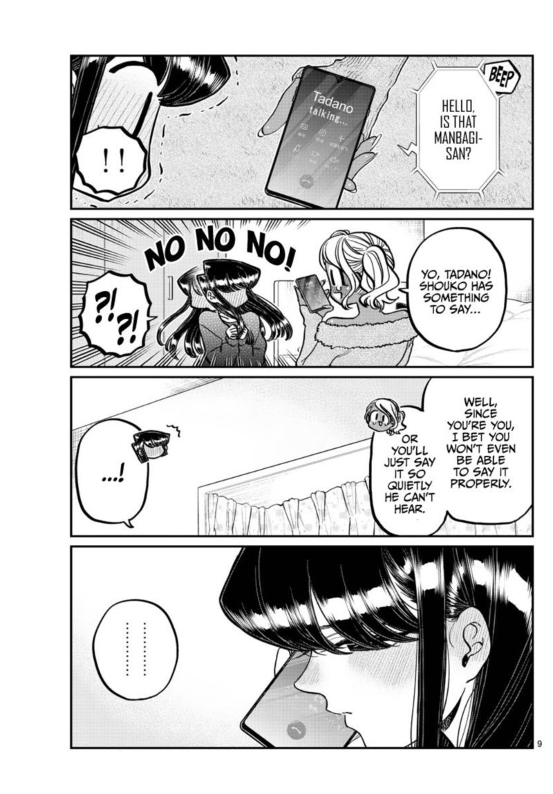 Komi San Wa Komyushou Desu 313 9