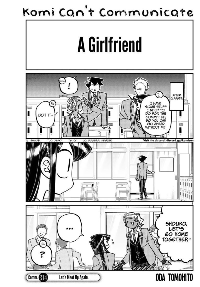 Komi San Wa Komyushou Desu 314 1