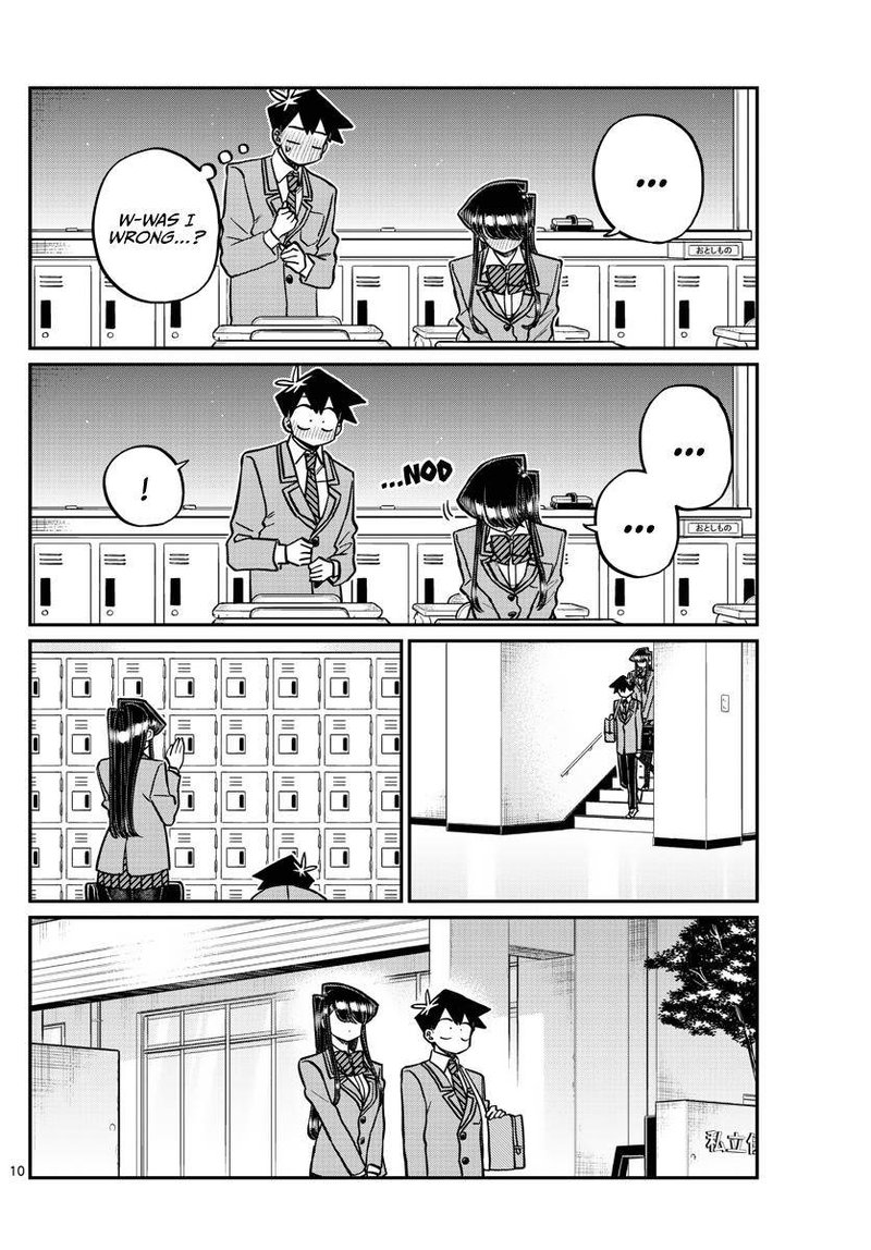Komi San Wa Komyushou Desu 314 10