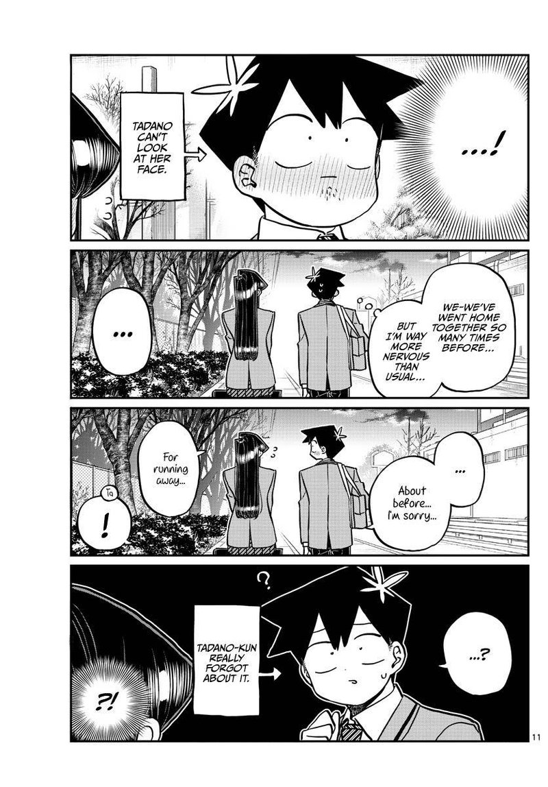 Komi San Wa Komyushou Desu 314 11