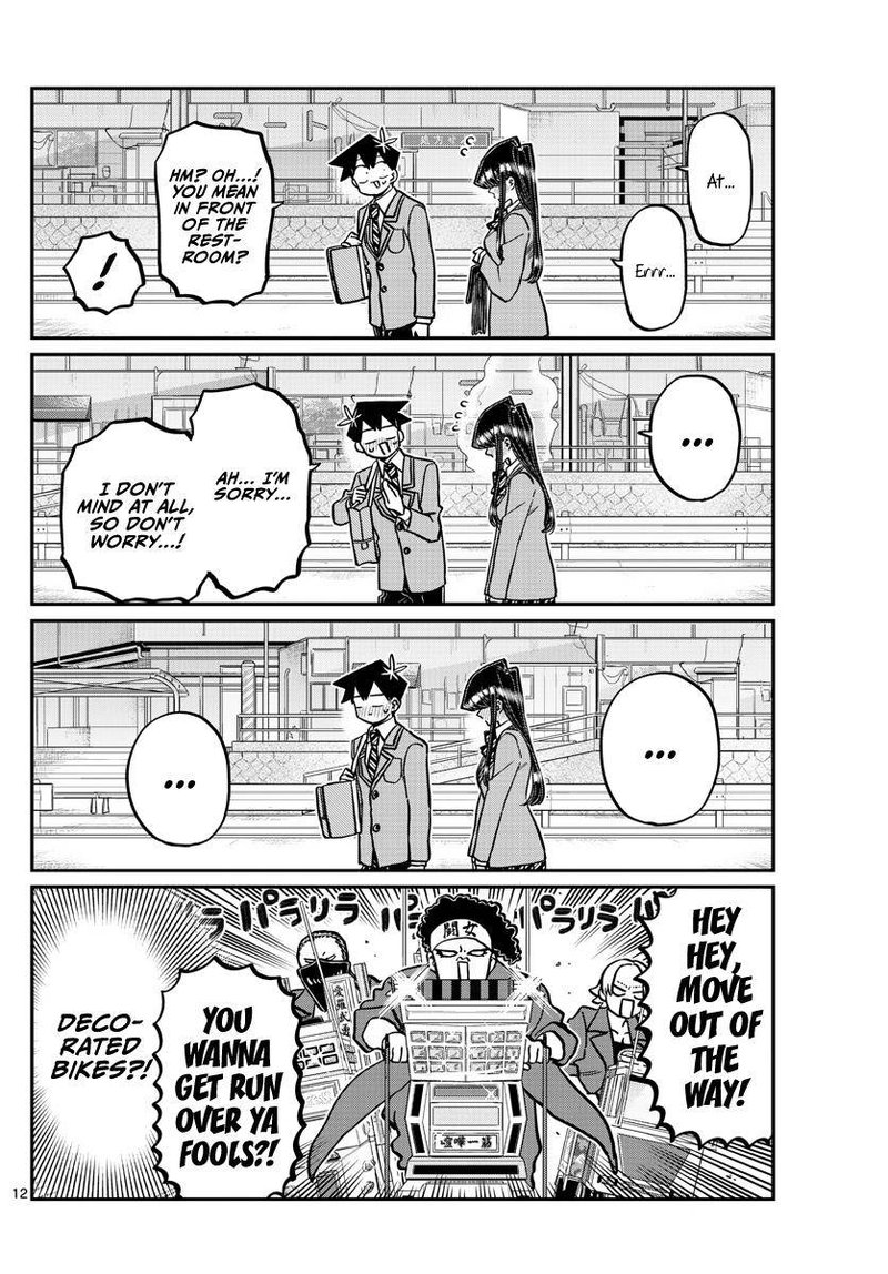 Komi San Wa Komyushou Desu 314 12