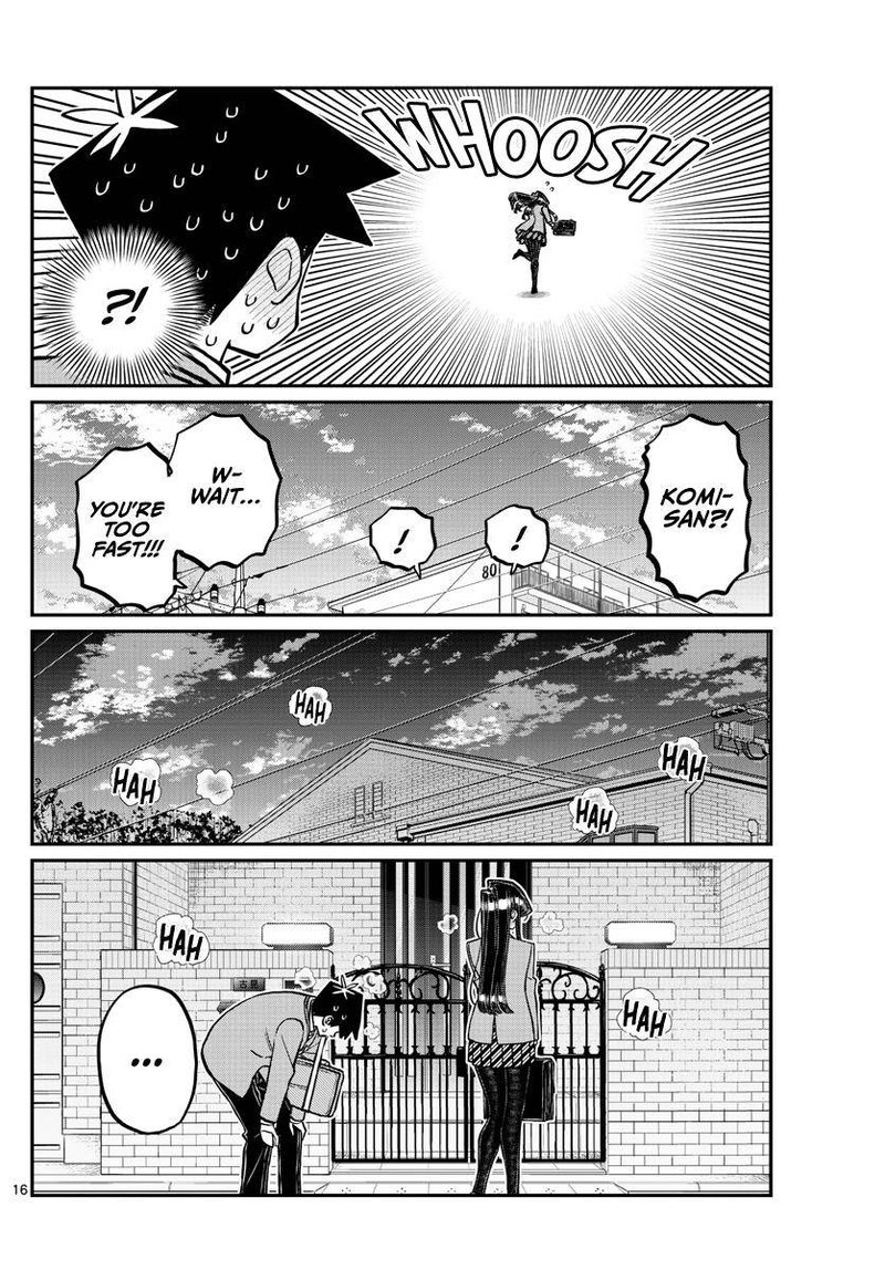 Komi San Wa Komyushou Desu 314 16