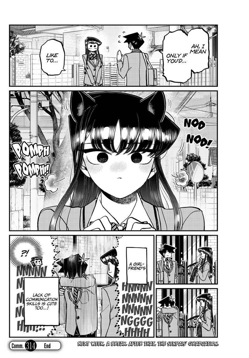 Komi San Wa Komyushou Desu 314 18