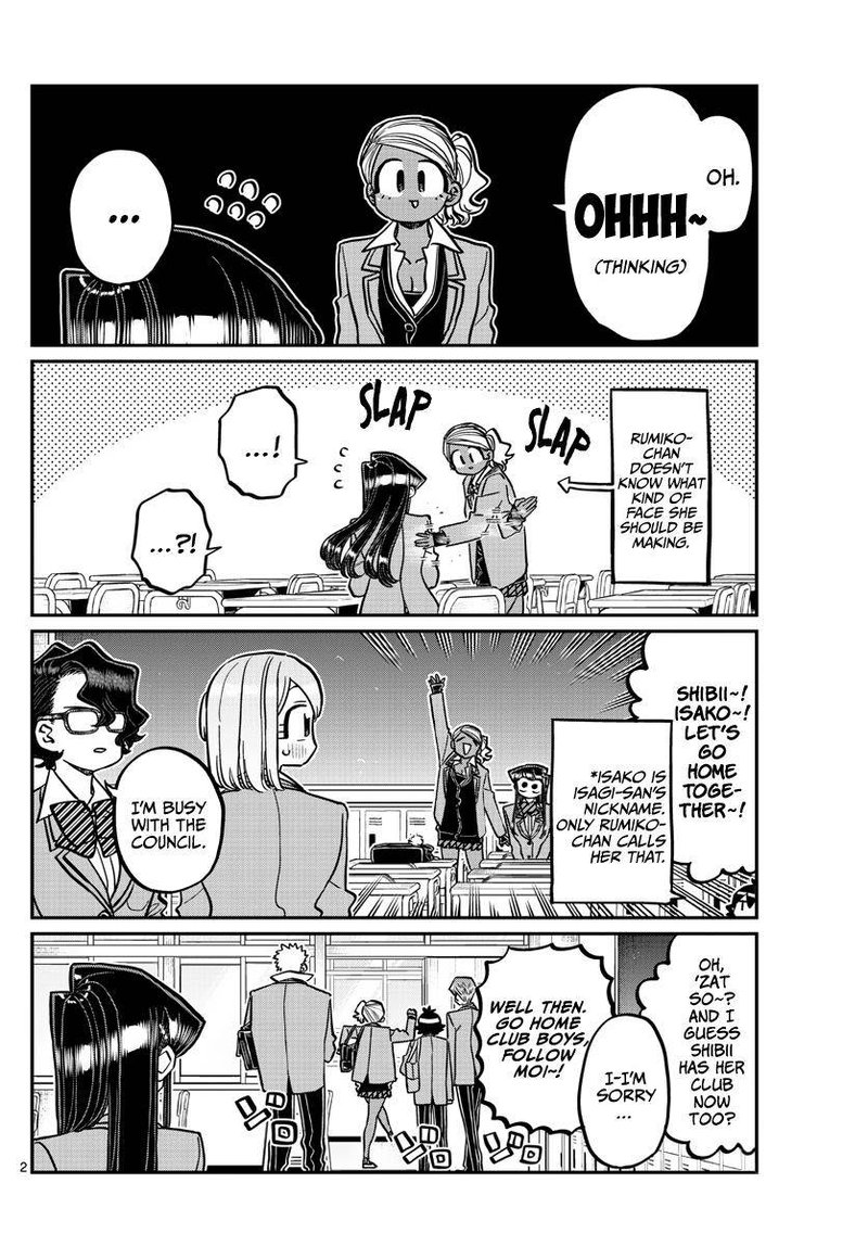 Komi San Wa Komyushou Desu 314 2