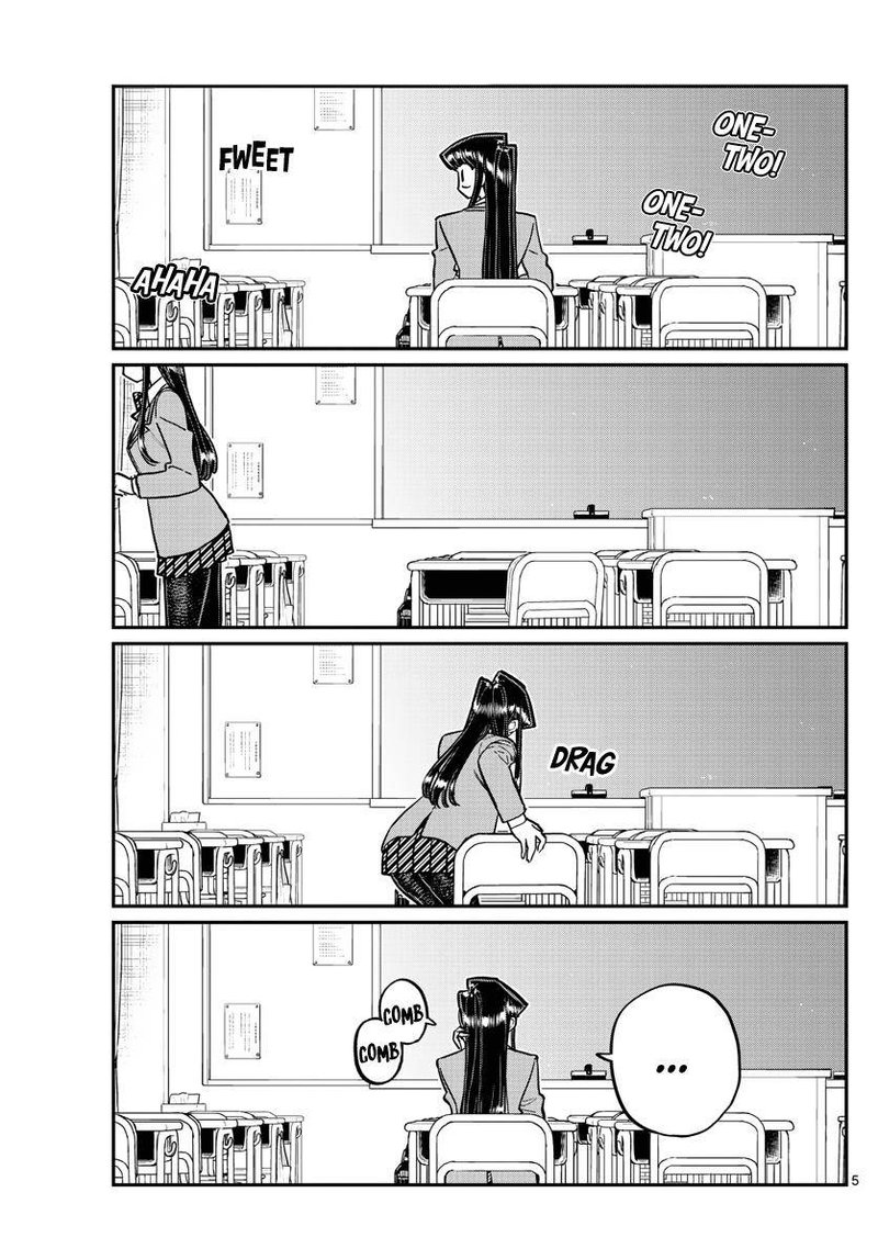 Komi San Wa Komyushou Desu 314 5