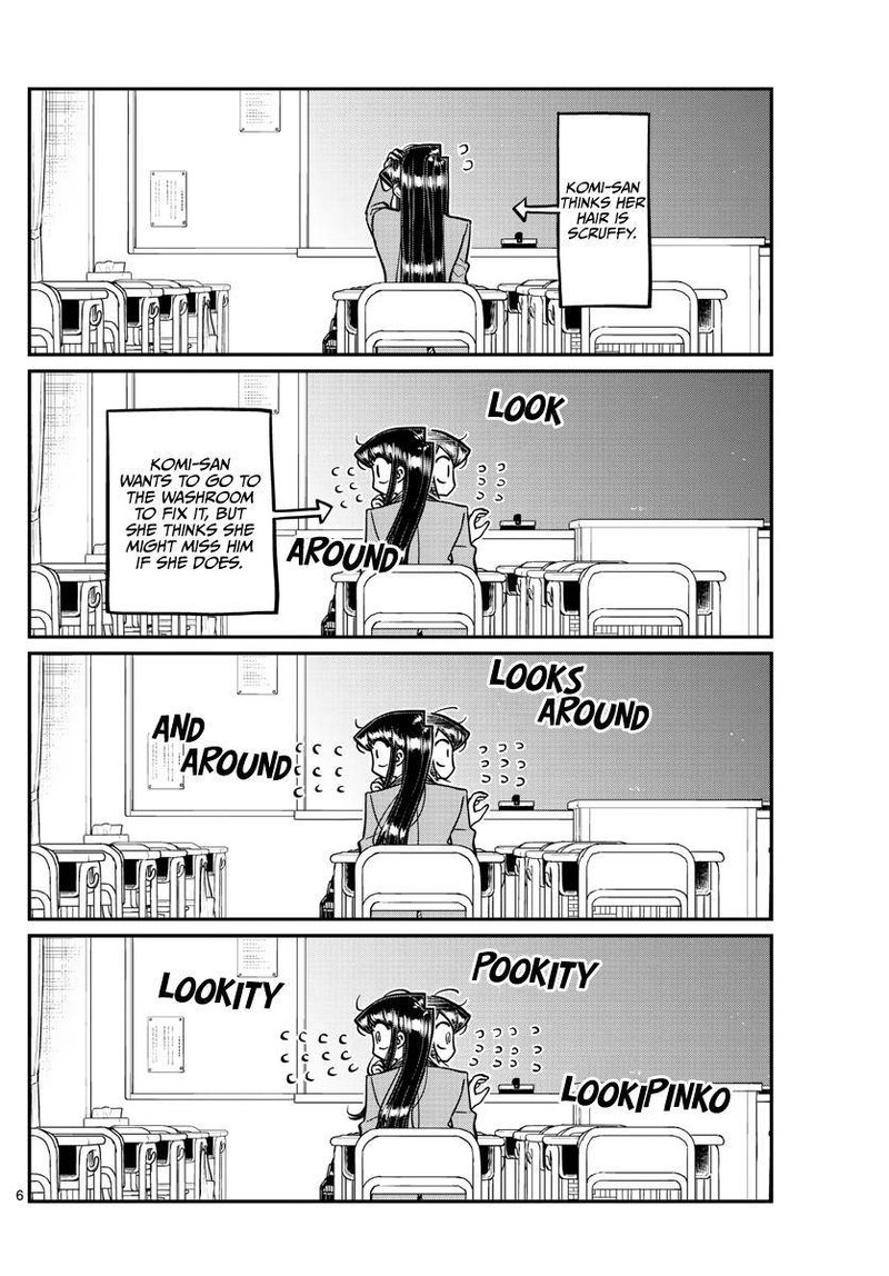 Komi San Wa Komyushou Desu 314 6