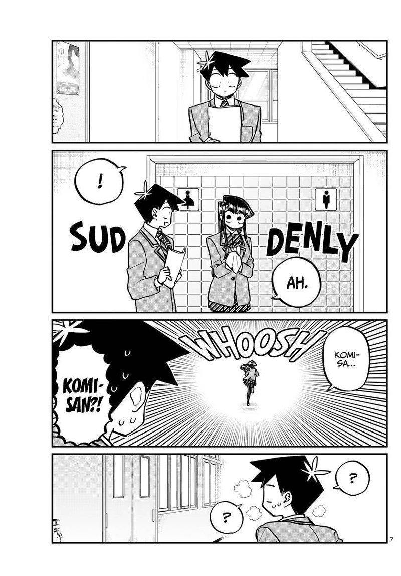 Komi San Wa Komyushou Desu 314 7