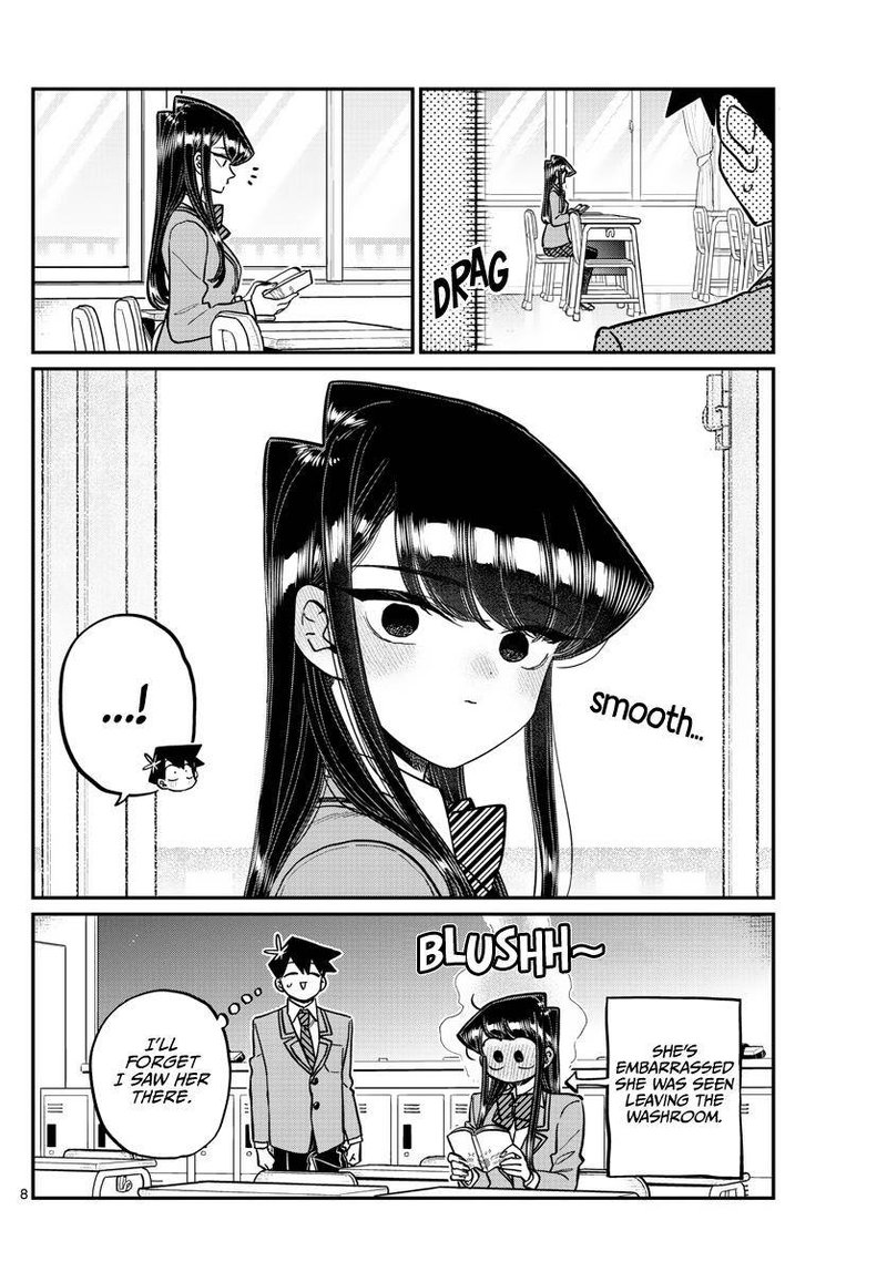 Komi San Wa Komyushou Desu 314 8