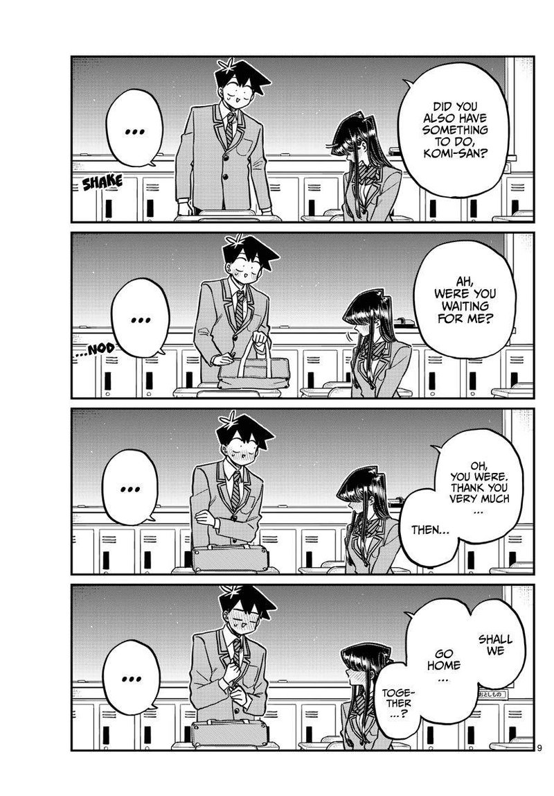 Komi San Wa Komyushou Desu 314 9