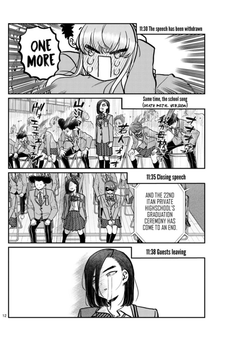 Komi San Wa Komyushou Desu 315 12