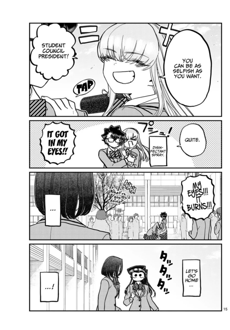 Komi San Wa Komyushou Desu 315 15
