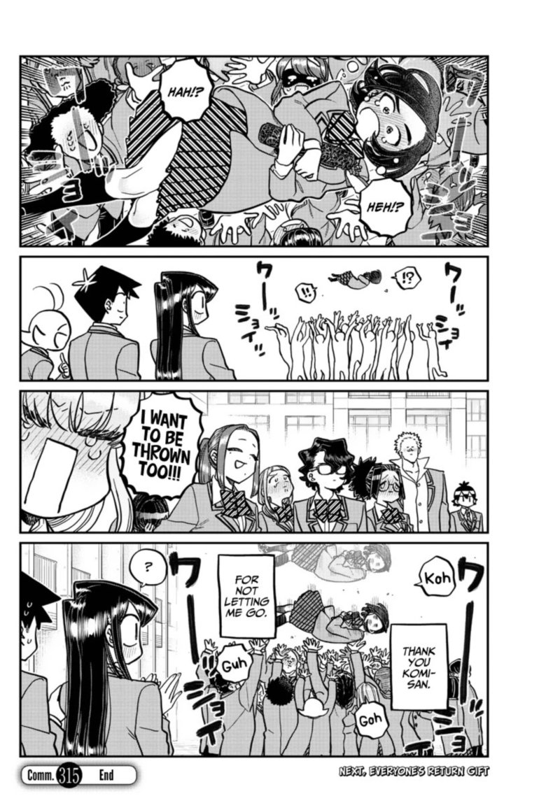 Komi San Wa Komyushou Desu 315 18