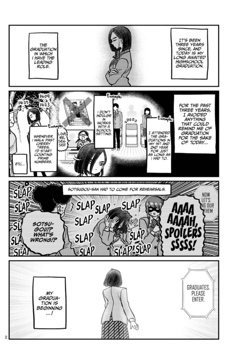 Komi San Wa Komyushou Desu 315 2
