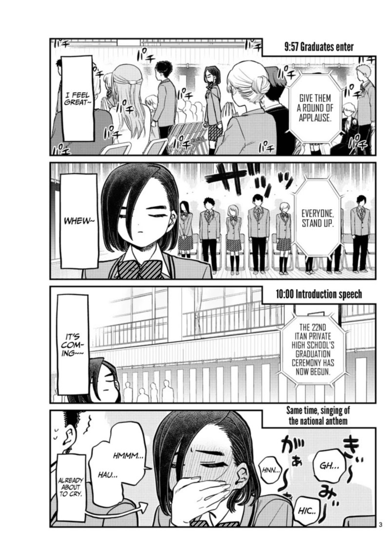 Komi San Wa Komyushou Desu 315 3